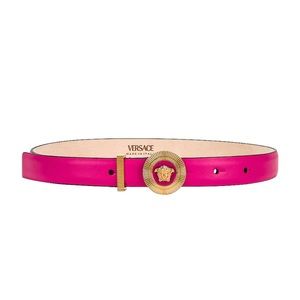 Pink Versace Belt Size 95